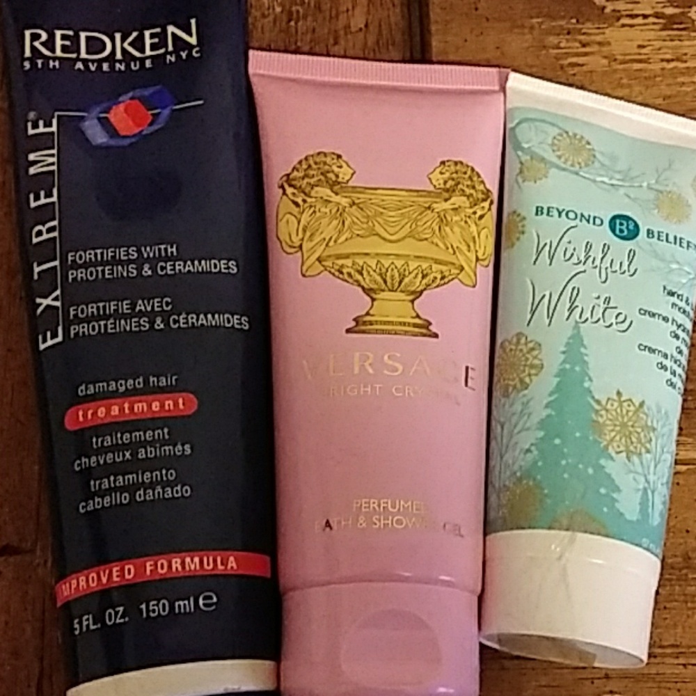 Hair and body shower gel